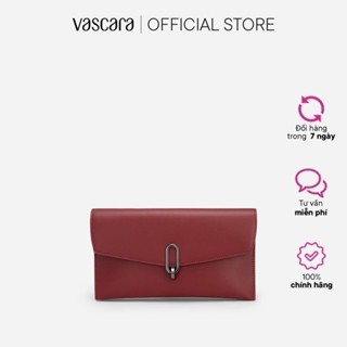 Vascara Ví Dự Tiệc Envelope Da Thật - CLU 0109
