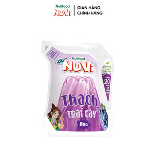 Thùng Thạch Trái Cây NuVi 110ml (Túi 110ml x 24)