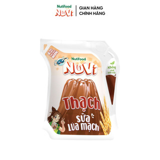 Thùng Thạch Trái Cây NuVi 110ml (Túi 110ml x 24)
