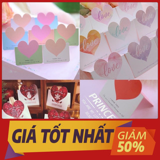 Thiệp Happy Valentine's Day, Happy Birthday, I love Y, Kỉ Niệm Cực Xinh