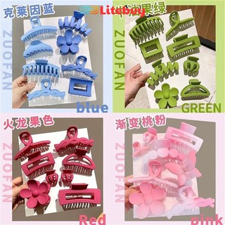 PVN58811 Combo 8 Cái Cặp Phong Cách Hàn Quốc Đầy Màu Sắc