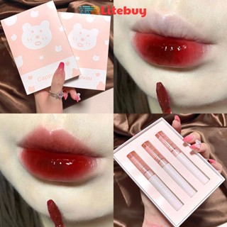 PVN65685 Set 3 Son Bóng Màu Sắc Siêu Xinh Cappuvini