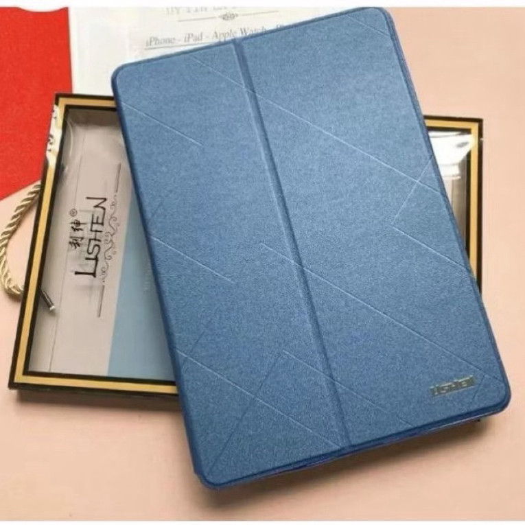 Bao da Lishen Samsung Galaxy TABS3 9.7 T820 / T825/ T829 TPU dẻo đa màu giá rẻ, nắp bập bênh tự tắt 