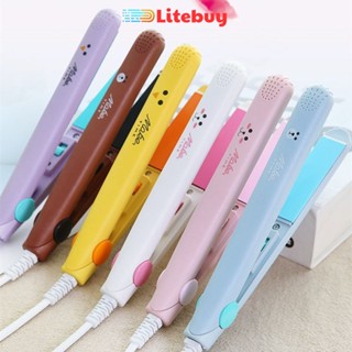  PVN12111 Máy Kẹp Tóc Mini Tiện Lợi – Thiết Kế Dễ Thương Nóng Nhanh Ép Thẳng –Dập Phồng - Uốn Xoăn – Tạo Kiểu Đa Năng 