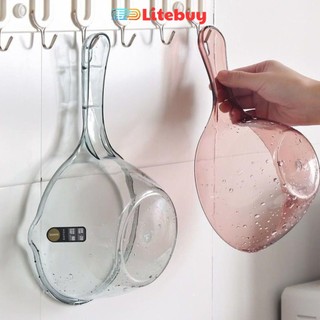 PVN31751 Gáo Múc Nước Bằng Nhựa Cao Cấp Trong Suốt Tiện Lợi T2 T5