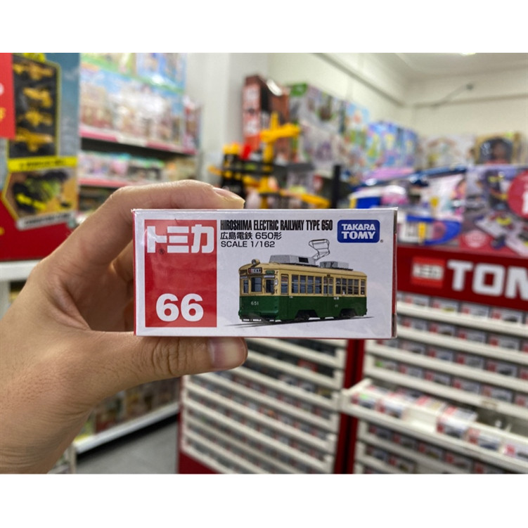 Mô hình xe Tomica 66 HIROSHIMA ELECTRIC