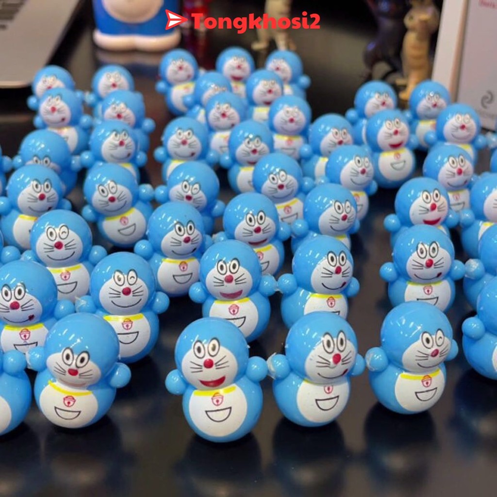 PVN42613 Combo 10 Lật đật mini nhiều hình siêu dễ thương cho bé tongkhosi2