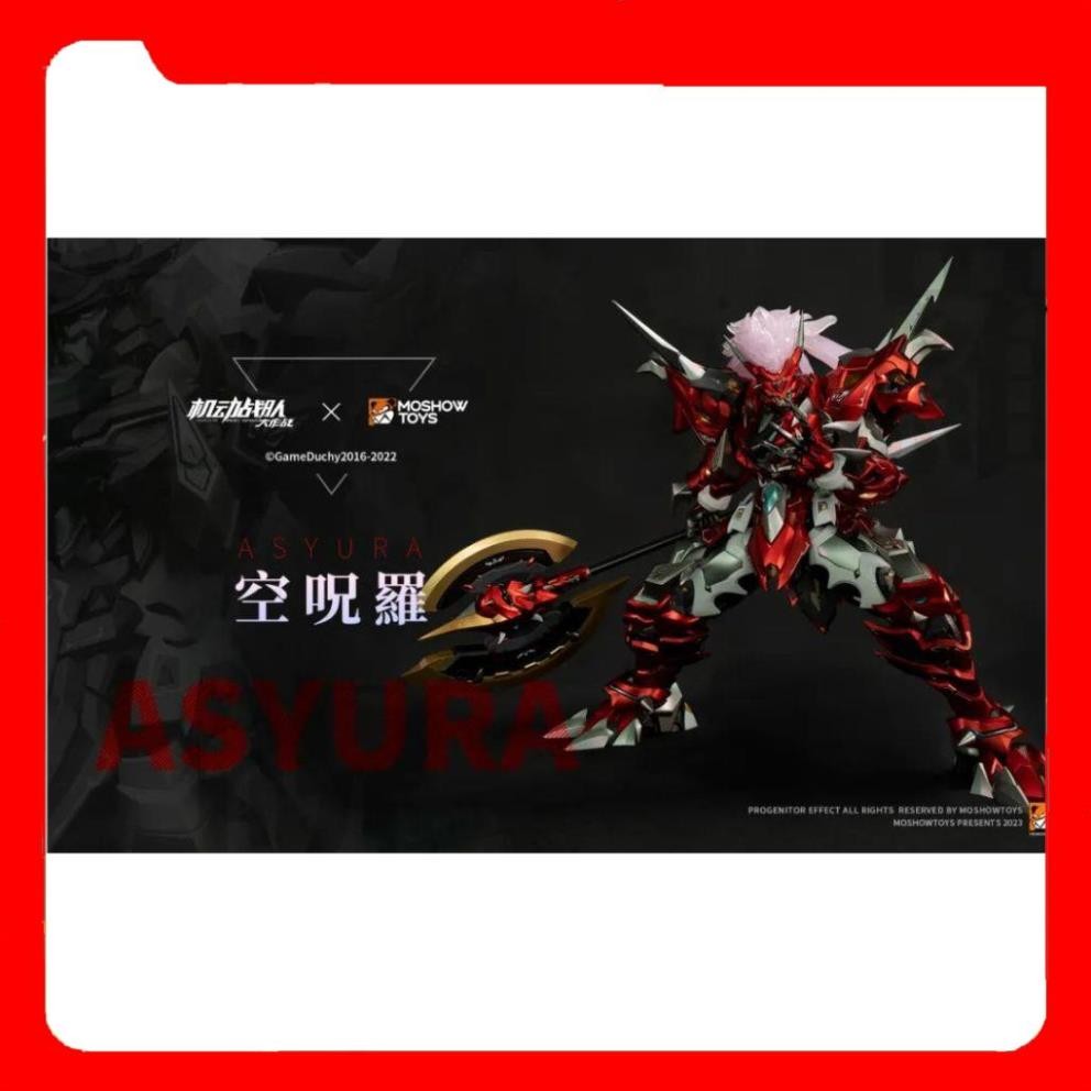 Mô hình Metal Build 1/72 Asyura Iron Saga ( tặng kèm quà đợt 1 )