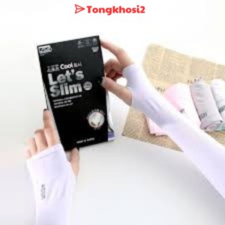 PVN1369 Đôi găng tay chống nắng xỏ ngón Aqua X Găng tay chống tia UV