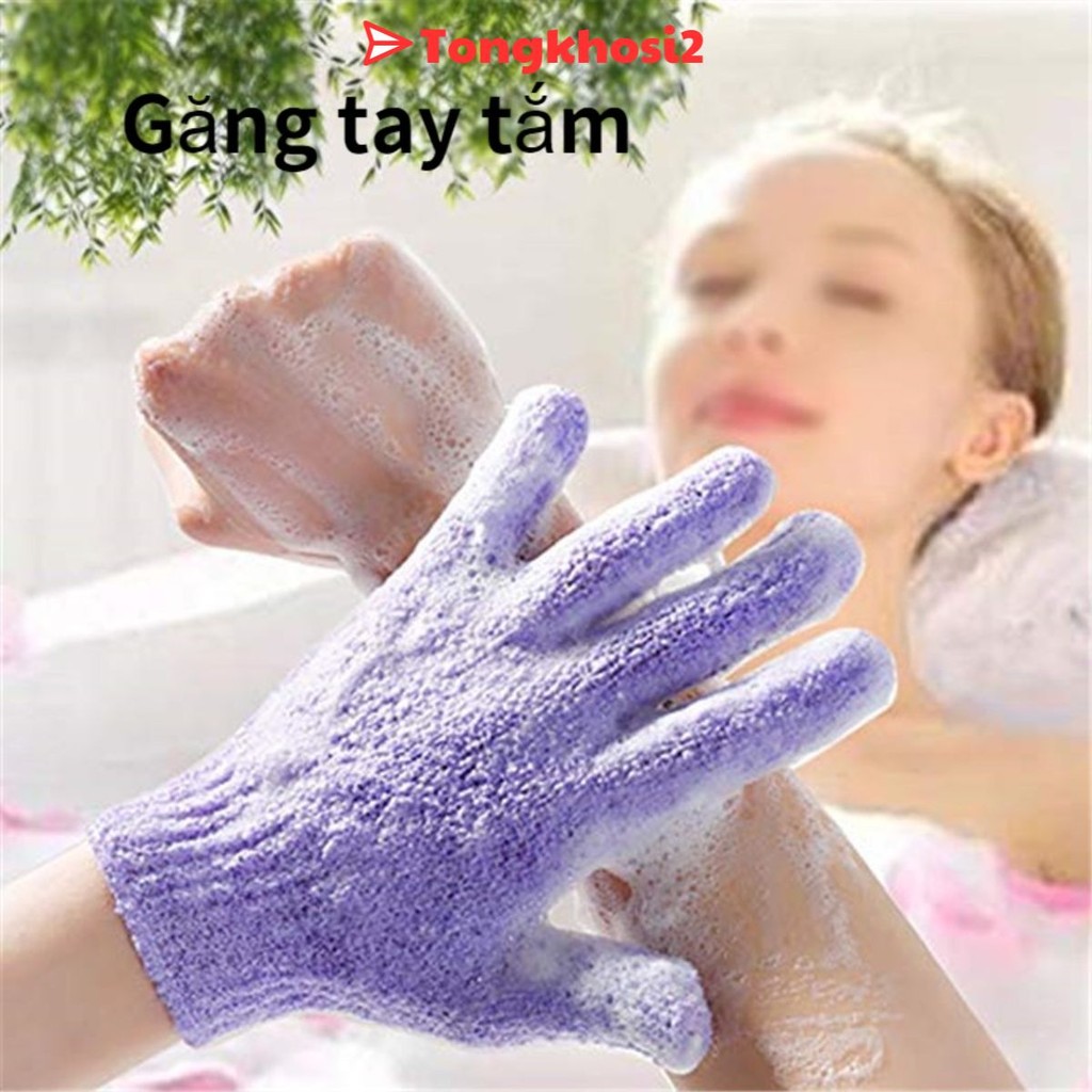 PVN1991 Găng tay tắm, Tẩy tế bào chết