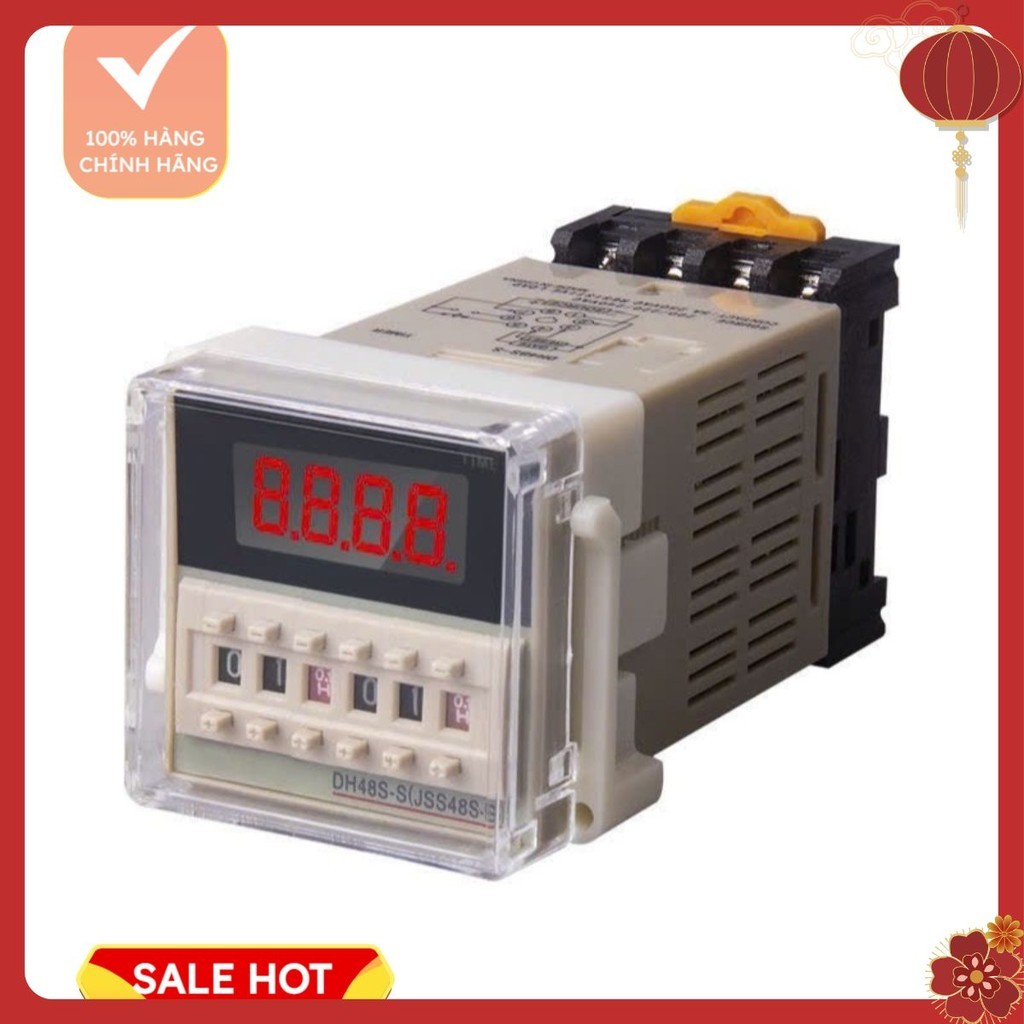 [MỚI] Timer DH48S -1Z, DH48S -2Z, DH48S-S , Công tắc hẹn giờ theo chu kỳ DH38S