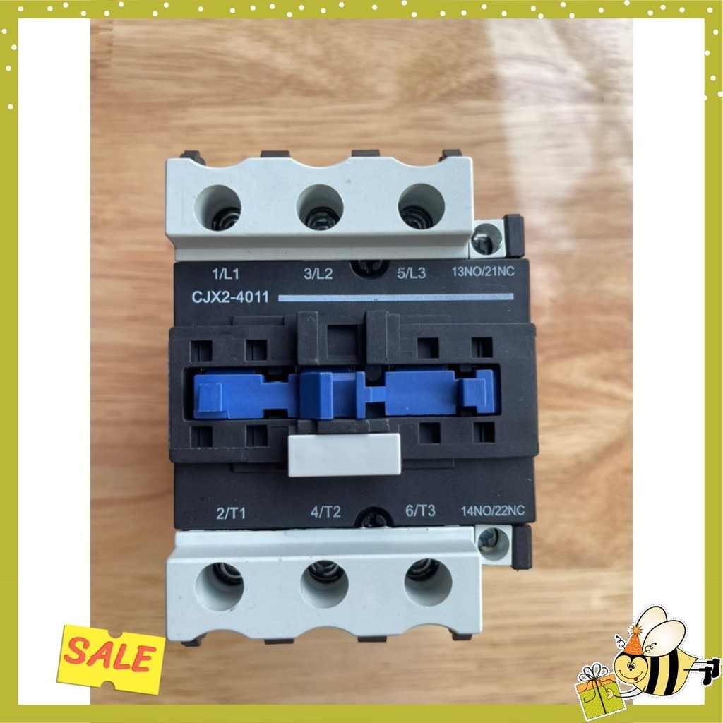 [MỚI] khởi động từ Contactor 40A 50A CJX2-4011, 5011 220V
