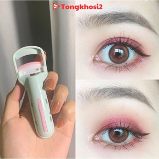 PVN42360 Kẹp uốn cong lông mi 3D bằng nhựa đầu vuông chuyên dụng tongkhosi2