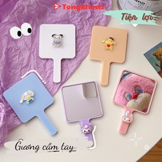 PVN60138 Gương cầm tay mini trang điểm hoạt hình dễ thương tongkhosi2