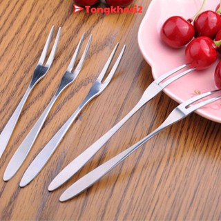PVN48940 Set 5 Nĩa ăn trái cây bằng thép không gỉ bền bỉ tongkhosi2