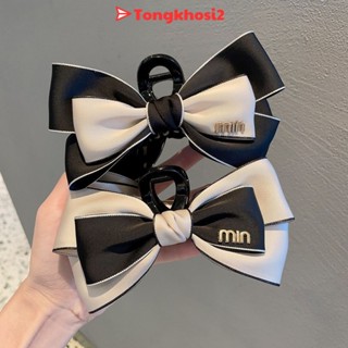 PVN64803 Kẹp Tóc Hình Nơ Đính Ngọc Trai Nhân Tạo Thời Trang tongkhosi2