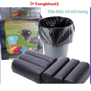 PVN59063 Combo 3 Túi Cuộn Rác Tự Phân Hủy Sạch Sẽ tongkhosi2