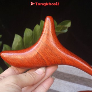 PVN62577 Dụng cụ hình én cây mát xa day ấn bấm huyệt đạo chân tay bằng gỗ tongkhosi2