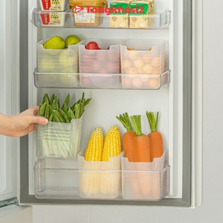 PVN44131 Hộp Nhựa Đựng Thực Phẩm, Đồ Ăn, Rau Củ Để Cánh Tủ Lạnh Đa Năng