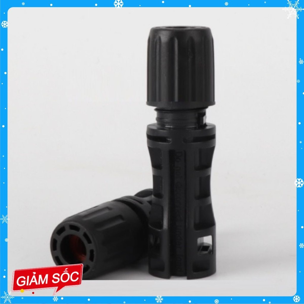 [COMBO 10 ] Jack MC4 1500V - giắc kết nối Pin năng lượng mặt trời MC4