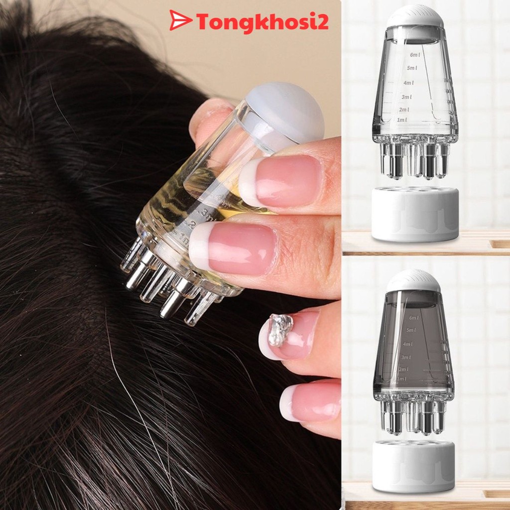 PVN63101 Lược Mini Chải Tóc Massage Da Đầu tongkhosi2