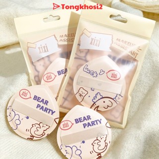 PVN65804 Mút Trang Điểm Xixi cub Mềm Mại Không Phai Màu Cả Ướt Và Khô Cho Lớp Nền Hoàn Hảo tongkhosi2