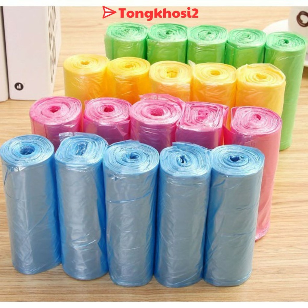 PVN6993 Set 5 Cuộn Túi Bóng Đựng Rác T2
