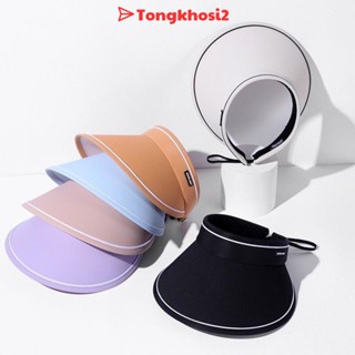 PVN57912 Mũ rộng vành thời trang nón nữ nửa đầu chống nắng chống UV năng động trẻ trung tongkhosi2