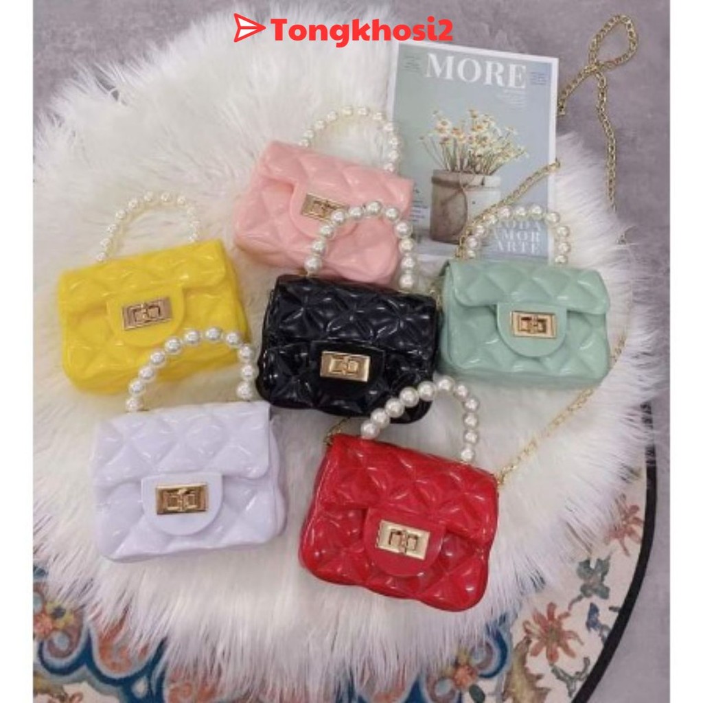 PVN21903 Túi nhựa mini quai ngọc siêu bền T2