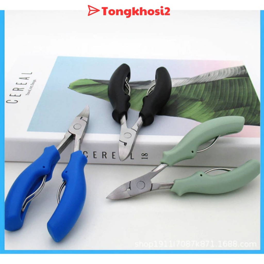 PVN57803 Kìm cắt móng chân móng tay làm từ thép không gỉ tongkhosi2