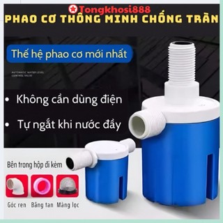  PVN62721 Phao Cơ Chống Tràn Thông Minh Tự Động Đóng Ngắt Bằng Áp Lực Nước 