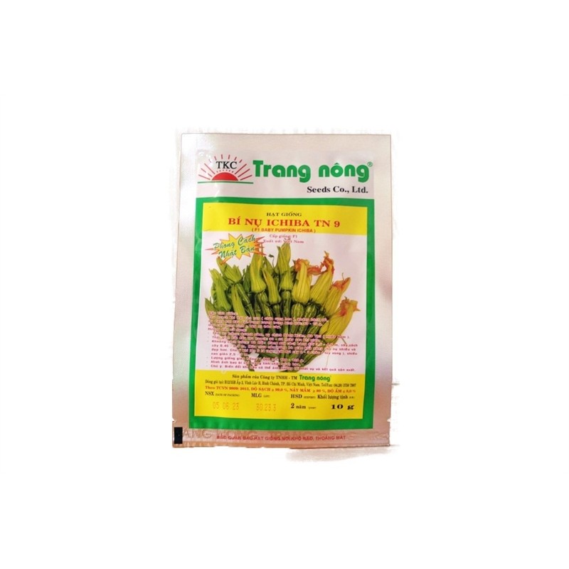 Hạt Giống BÍ SIÊU NỤ ICHIBA TN 10