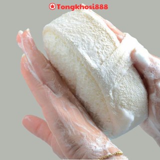  PVN60387 Bông Tắm Xơ Mướp Tự Nhiên – Tẩy Tế Bào Chết Massage Da Loại Bỏ Mụn Làm Sạch Toàn Thân 