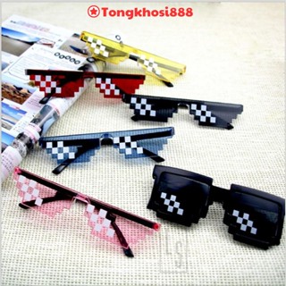 PVN52031 Kính Thug Life 6 Chấm Nhiều Màu - Kính Mắt Thug Life Nhiều Màu