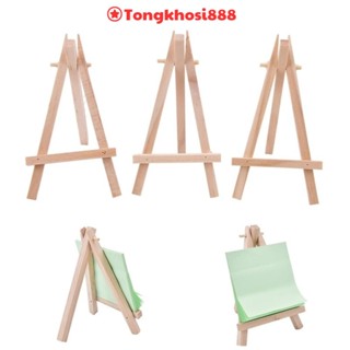 PVN46948 Giá đỡ điện thoại bằng gỗ mini có thể gập lại tiện dụng