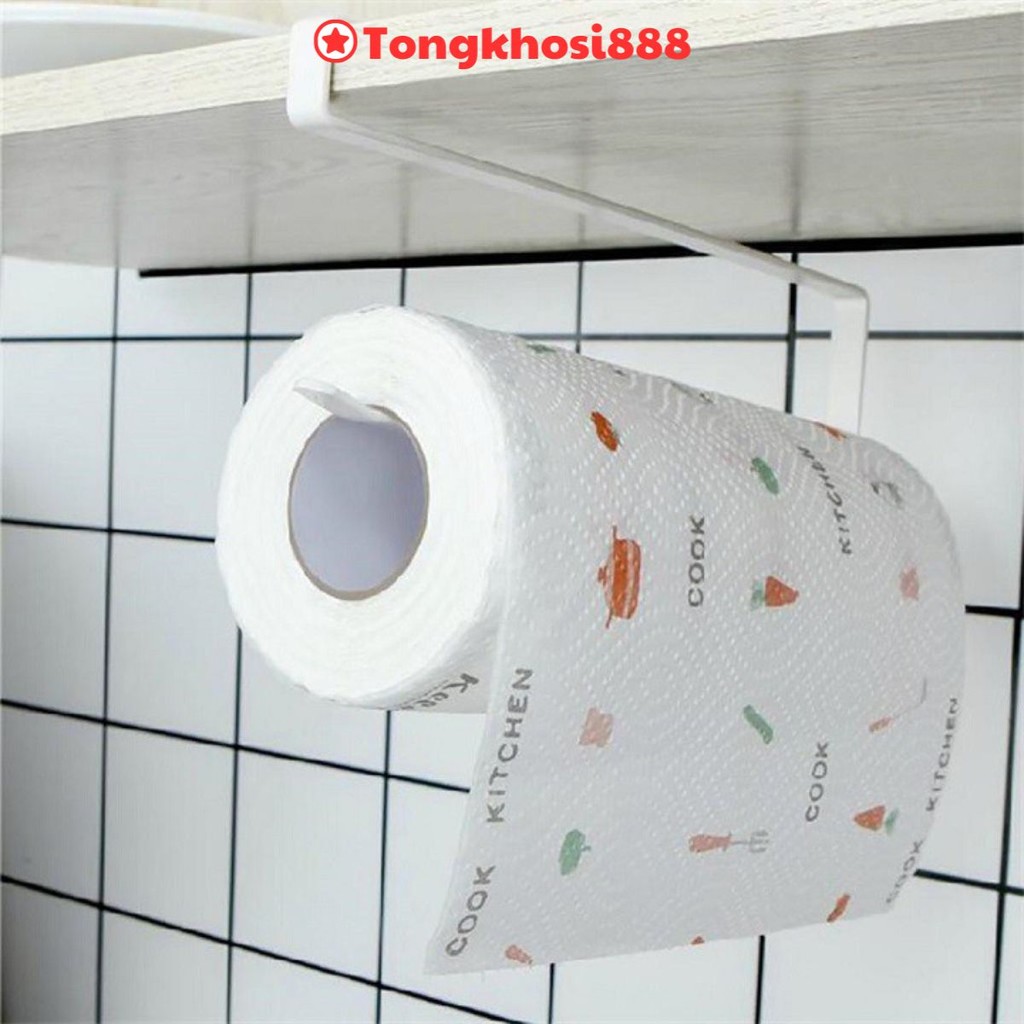 Pvn30102 Khăn Giấy Lau Bếp Đa Năng Trắng Họa Tiết (20X20Cm) - Ngẫu Nhiên T888