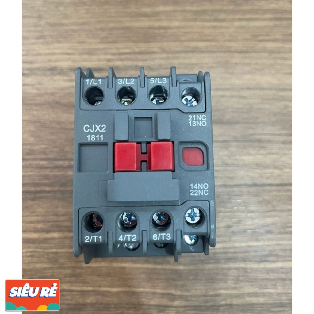Khởi động từ 32A - contactor CJX2-1811, 2511, 3211 1 pha, 3 pha