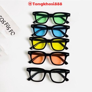 PVN44054 Mắt kính, mắt kiếng gọng lớn chống ánh sáng xanh phong cách retro cho nữ