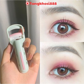 PVN42360 Kẹp uốn cong lông mi 3D bằng nhựa đầu vuông chuyên dụng