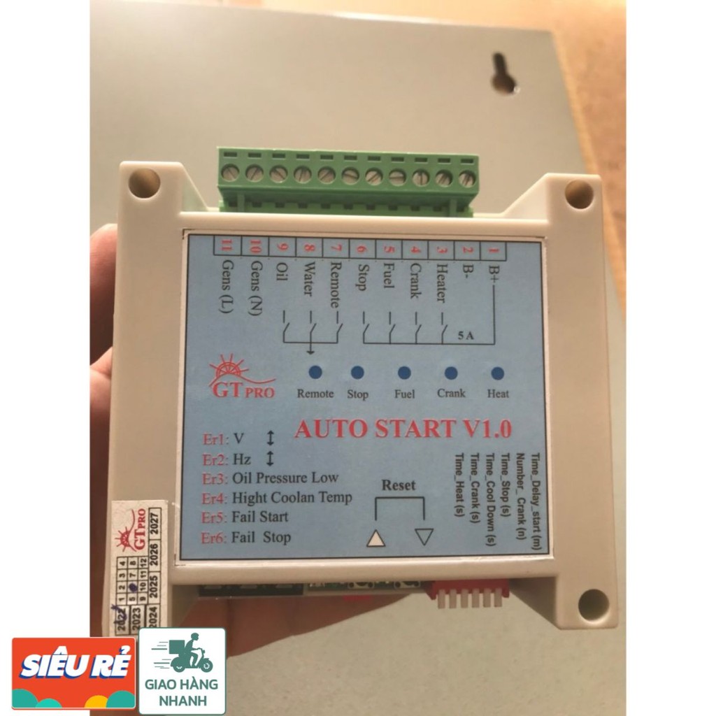 BỘ khởi động máy phát điện - AUTO START