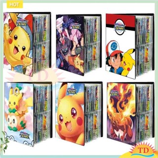 Album Đựng Thẻ Bài Pokemon, Khe Đựng 240/432 Thẻ Bài, Sách Đựng Bộ Sưu Tập Thẻ Bài Pokemon