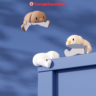 PVN60244  Chặn góc bàn, góc tủ hình cún con silicon cao cấp an toàn cho bé