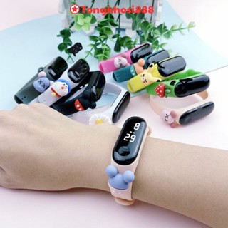 PVN60672 Đồng Hồ Đeo Tay Màn Hình LED Cảm Ứng Chống Nước Cho Bé