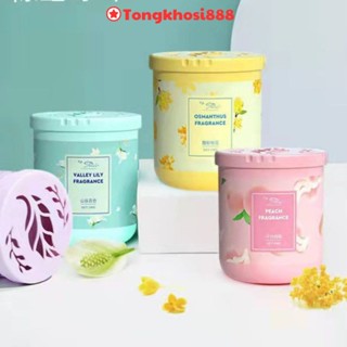 PVN35782 Sáp thơm phòng khử mùi phòng ngủ nhà vệ sinh toilet ô tô với 6 mùi hương tự nhiên 190g t888