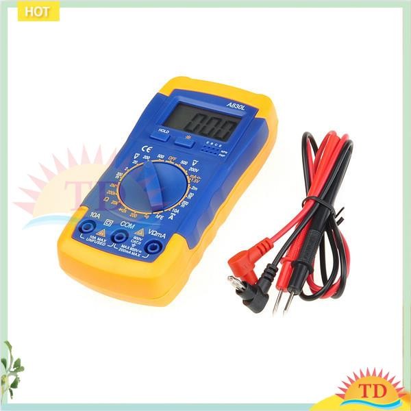 Đồng hồ đo điện vạn năng A830L chính hãng