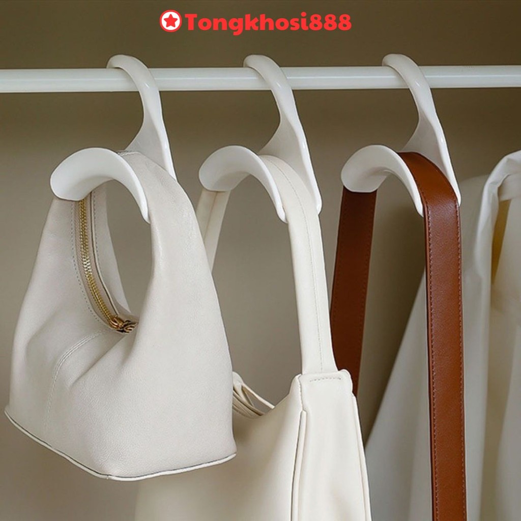 PVN64159 Móc treo túi xách đa năng bản rộng phong cách hàn quốc