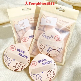 PVN65804 Mút Trang Điểm Xixi cub Mềm Mại Không Phai Màu Cả Ướt Và Khô Cho Lớp Nền Hoàn Hảo