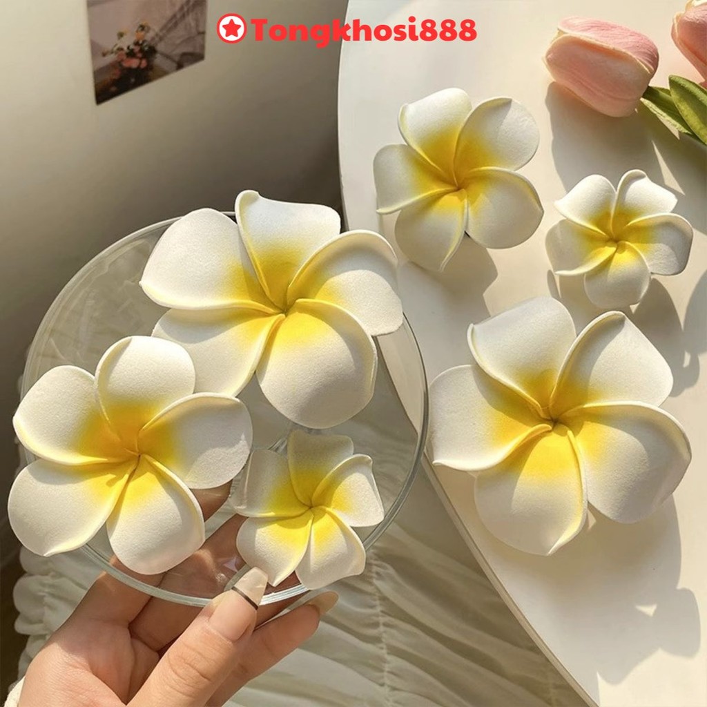 PVN63401 KẸP TÓC HOA ĐẠI - KẸP TÓC HOA SỨ