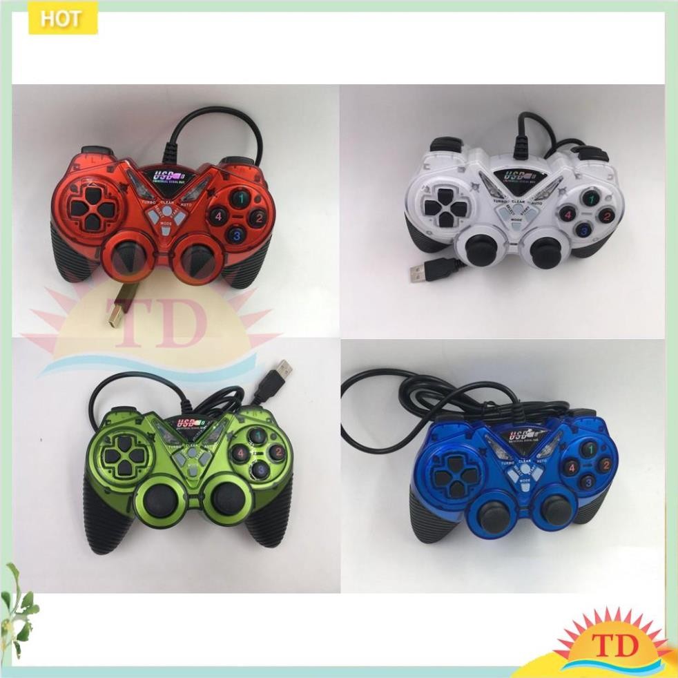 [FREE SHIP => 50K ] Tay cầm chơi game PC , Laptop , Android Tivi Box