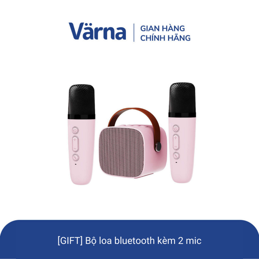 GIFT_Bộ loa bluetooth kèm 2 mic